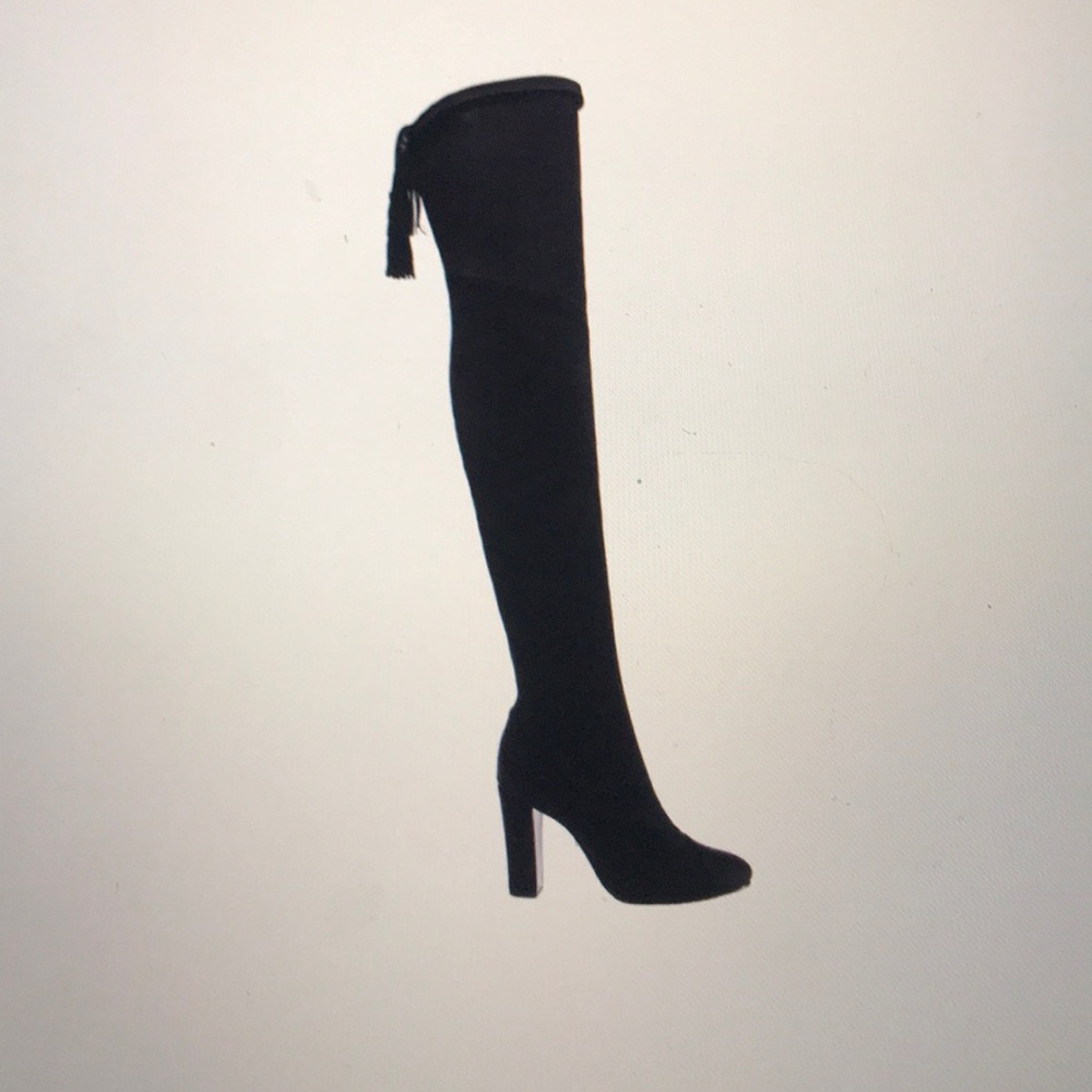 Brand new Schutz “Beau” over the knee boots